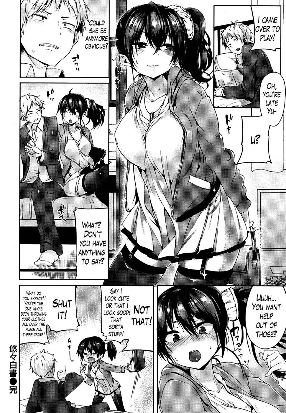 Hentai Manga Comic-A Leisurely Report-Read-20